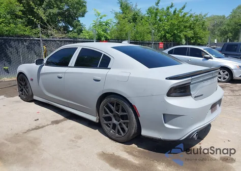 2018 Dodge Charger R/T Scat Pack Rwd z USA, uszkodzony, nr VIN 2C3CDXGJ6JH248182